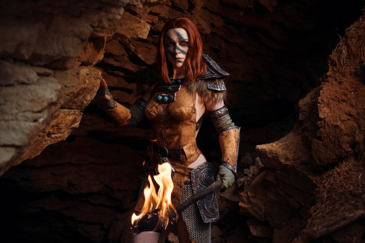 Эйла охотница арт