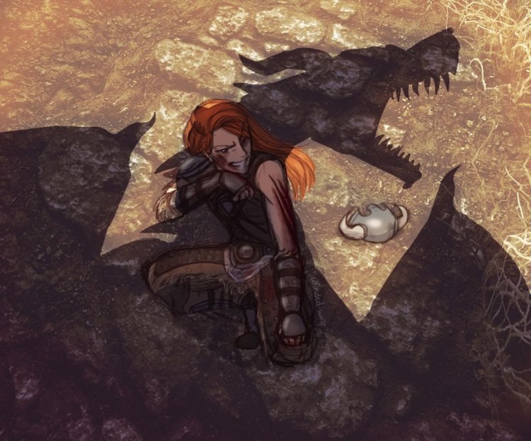 The Elder Scrolls Эйла охотница