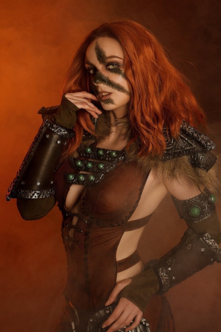 Эйла охотница косплей