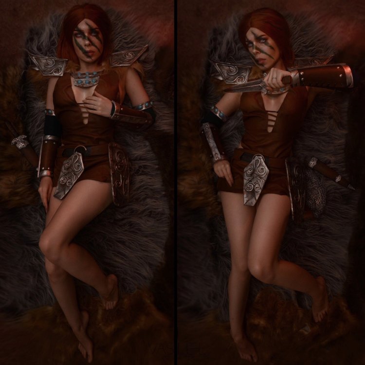 Эйла охотница 18 мод