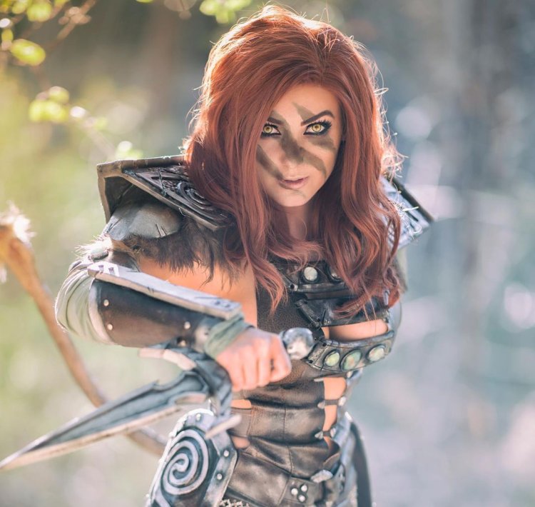 The Elder Scrolls косплей