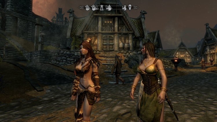 Скайрим НПС женщины