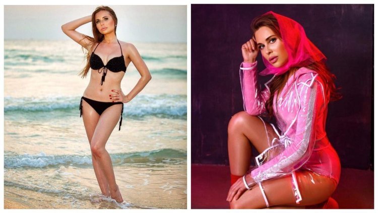 Юлия Михалкова в купальнике