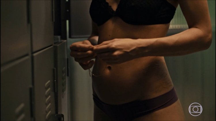 Обнаженная актриса