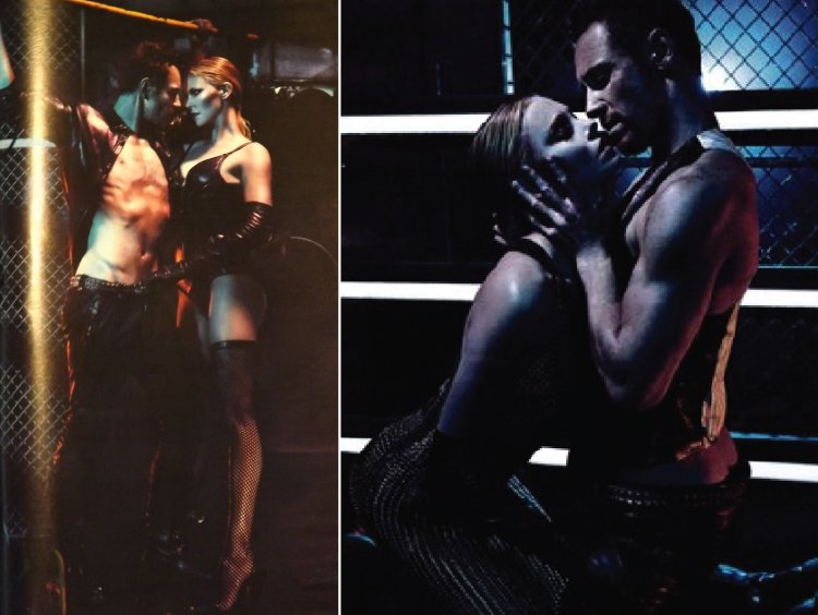 Майкл Фассбендер член стыд