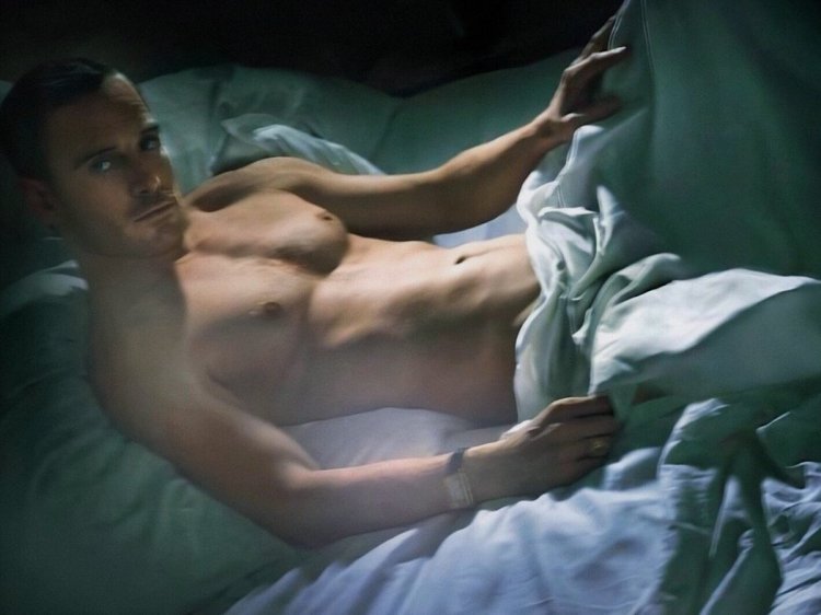 Майкл Фассбендер и голый +18