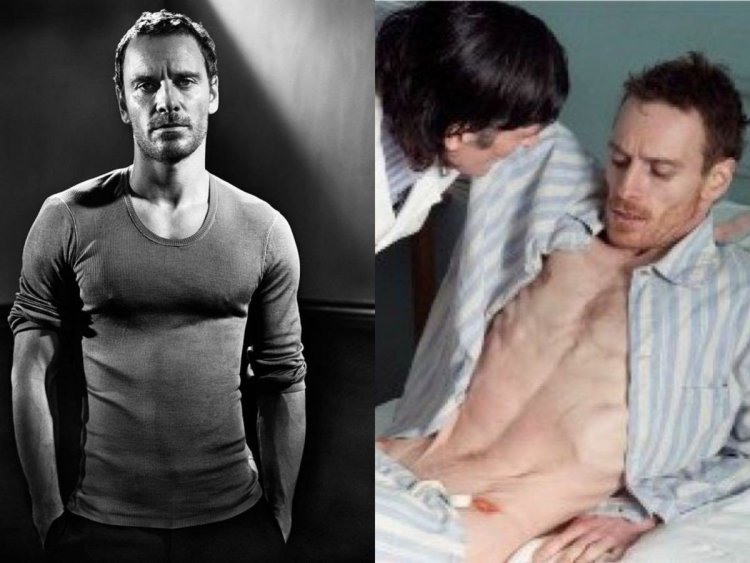 Майкл Фассбендер торс