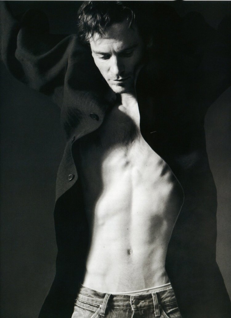 Майкл Фассбендер стыд голый