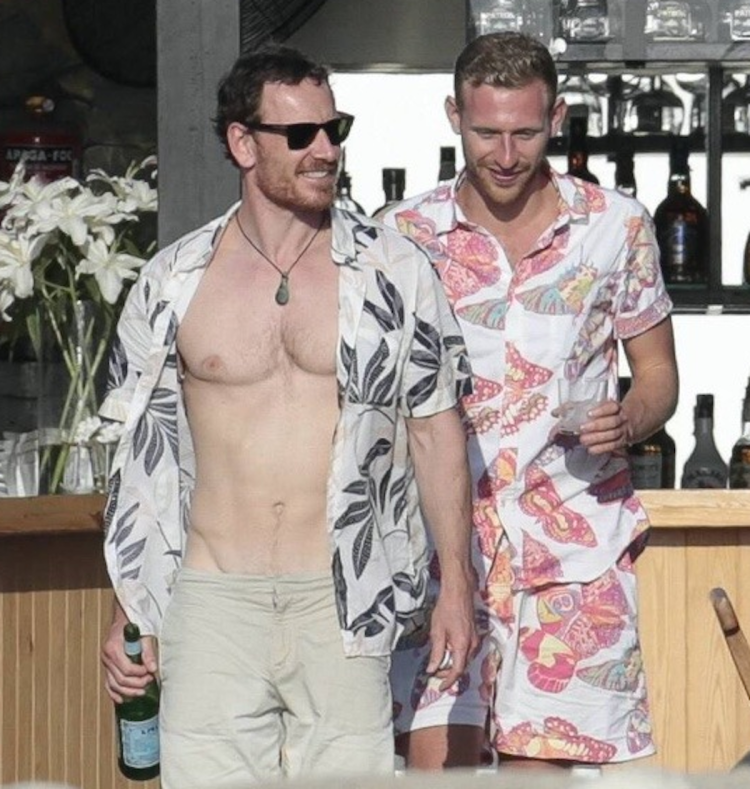 Грэм Роджерс голый