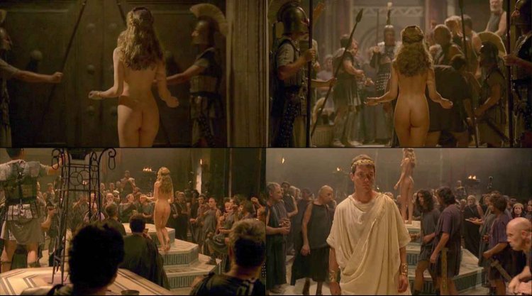 Голая Роуз Бирн полностью