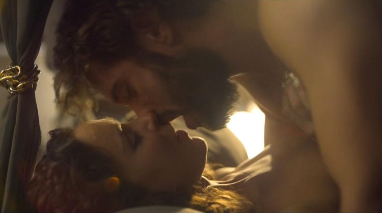 Эллен Холлман Спартак 18+Porn