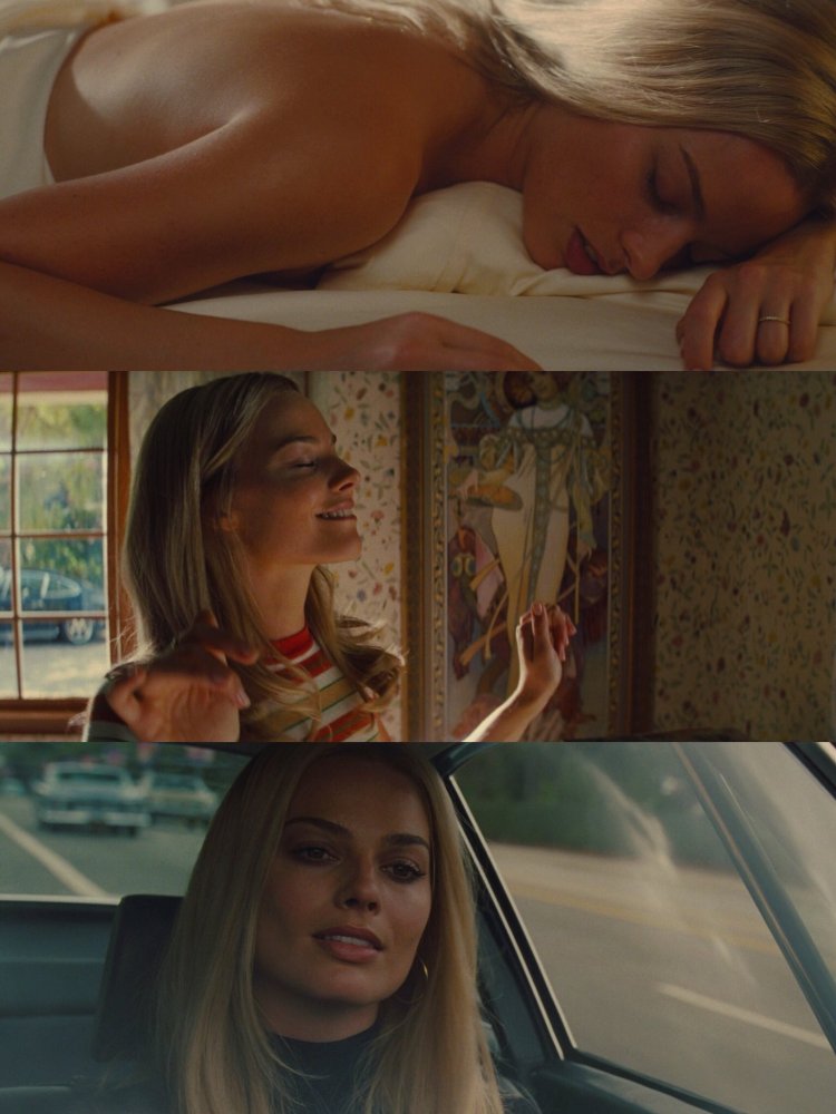 Марго Робби горячие сцены