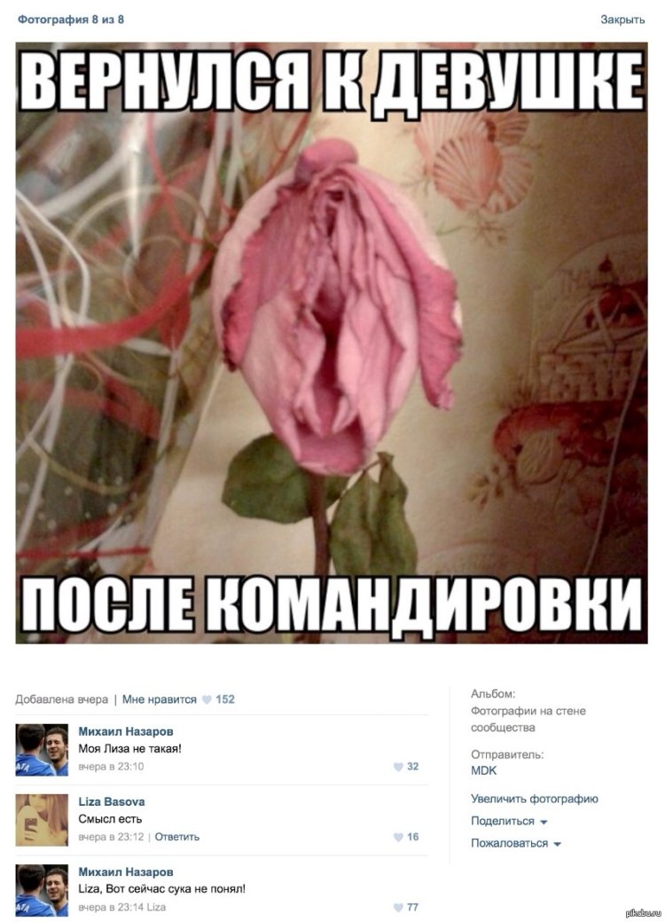 Женская Розочка