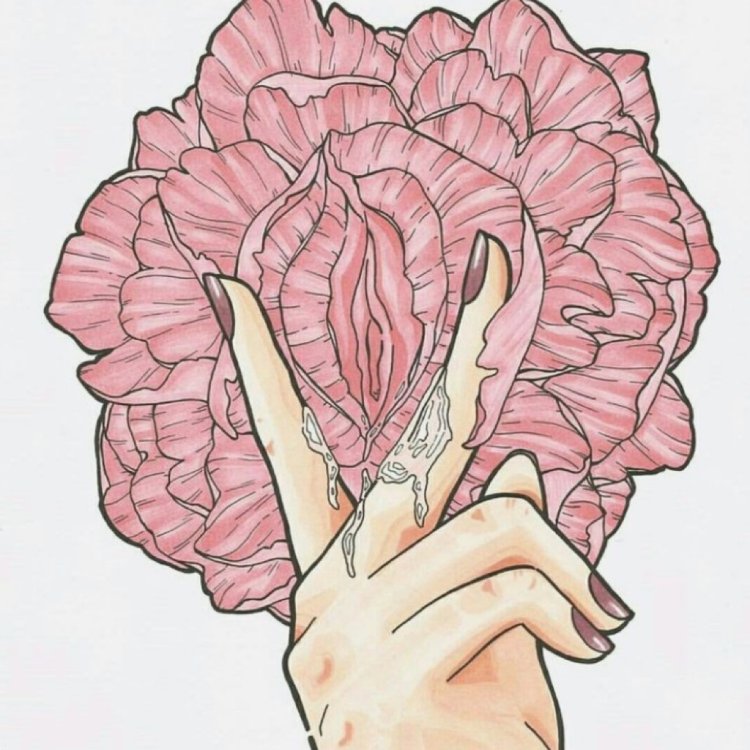 Цветок похожий на женскую