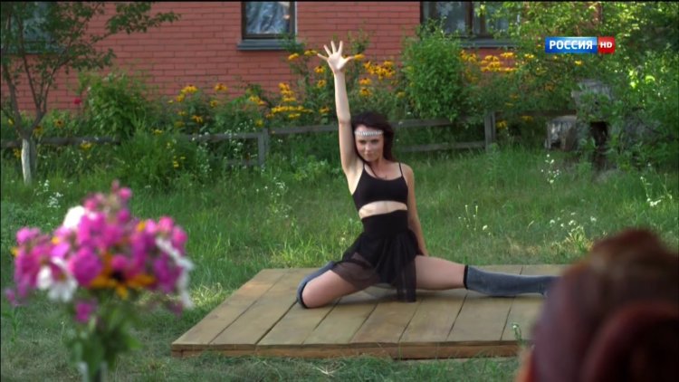 Анна кошмал Сваты ноги