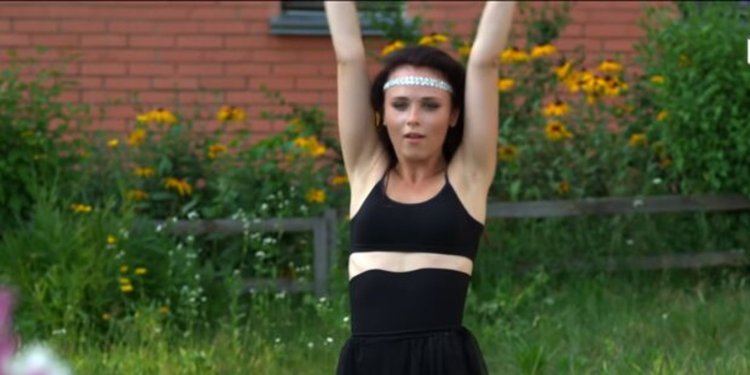 Анна кошмал горячие