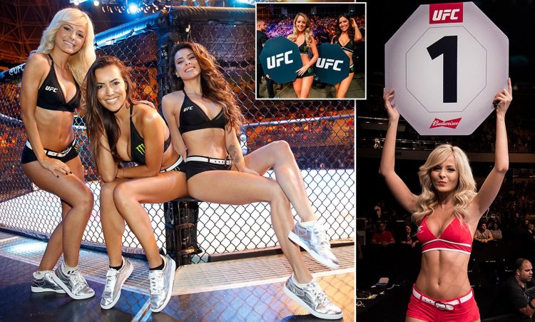 Бритни Палмер Octagon girl