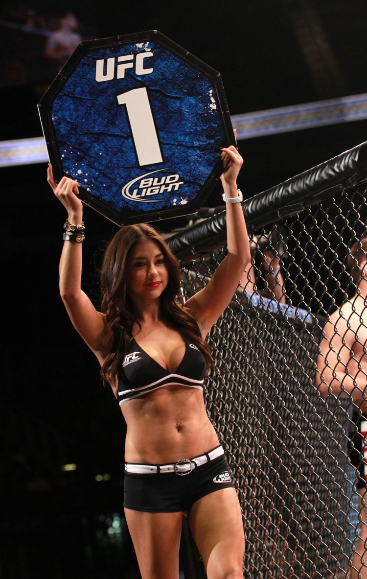 Ринг герлз UFC