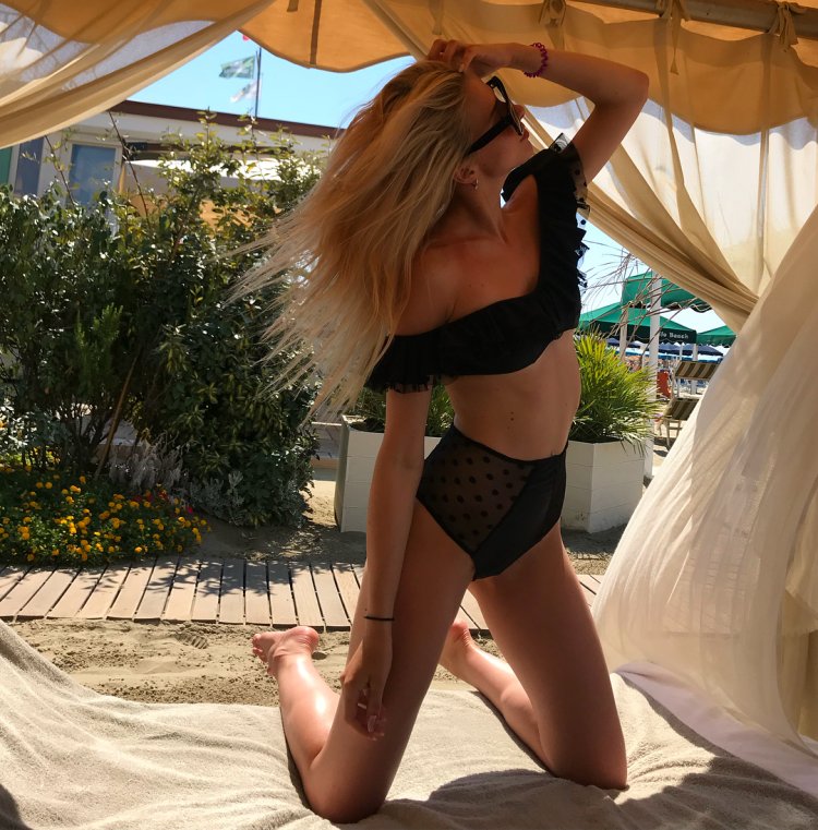 Ангелина Айсман Инстаграм