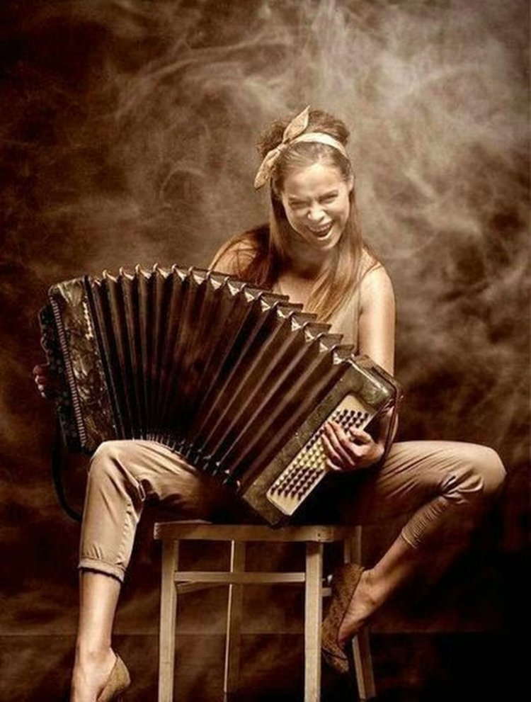 Смешной баян