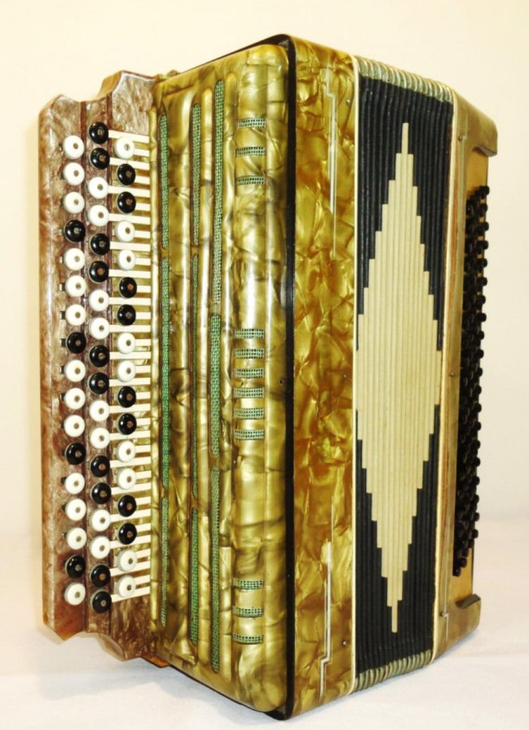 Женщина с баяном