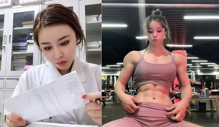 Юань Херон фото голийгорячие