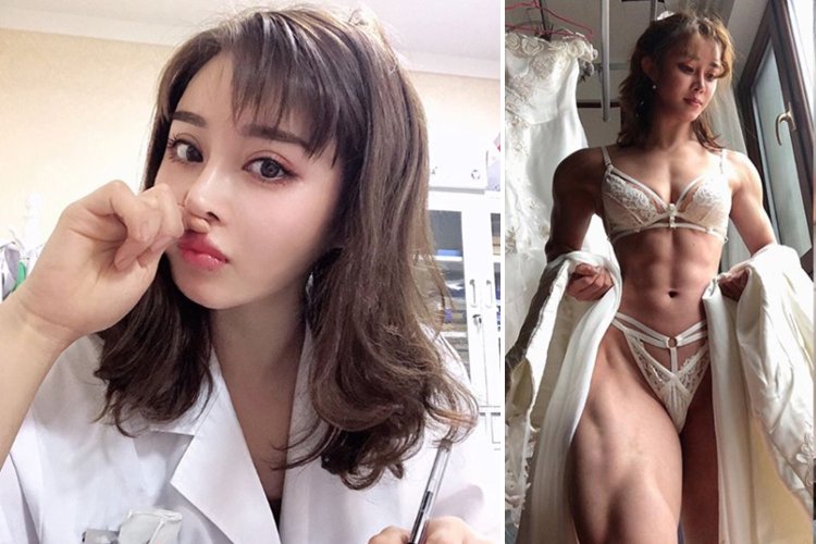 Бодибилдер-косплеер Чун ли