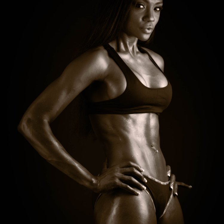 Негритянки фитнес модели