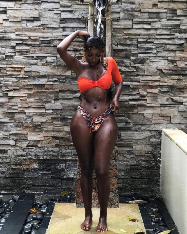 Королева тьмы - Ньяким Гатвех - модель из Южного Судана