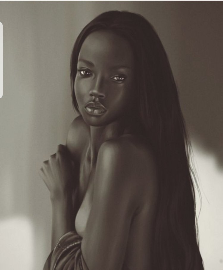 Оливия Джексон негритянка