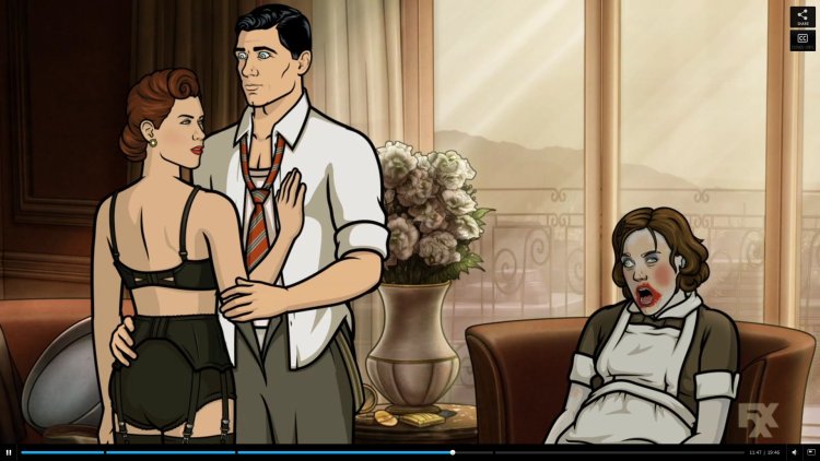 Спецагент Арчер Катерина Казанова