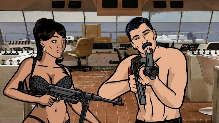 Спецагент Арчер Шерил голая