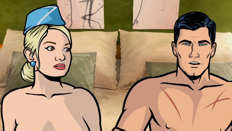 9. Лана Кейн («спецагент Арчер»)