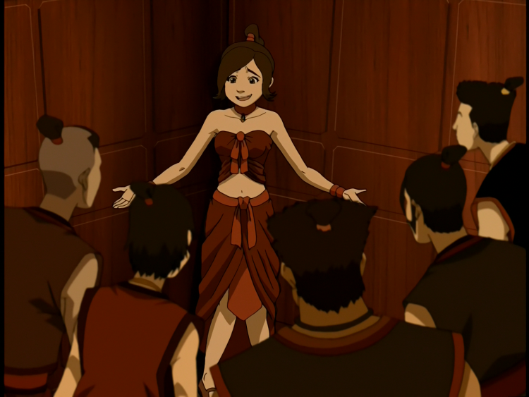 Аватар Легенда об Аанге Тай ли рабыня