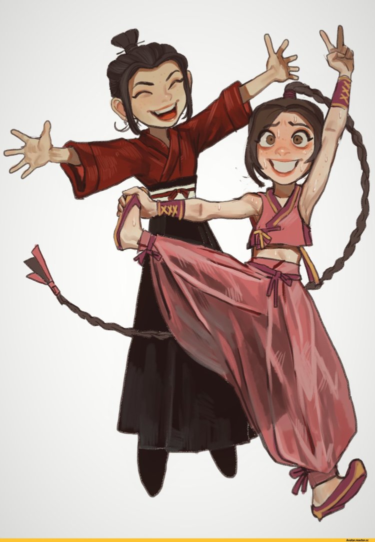 Аватар Легенда об Аанге Тай ли в купальнике