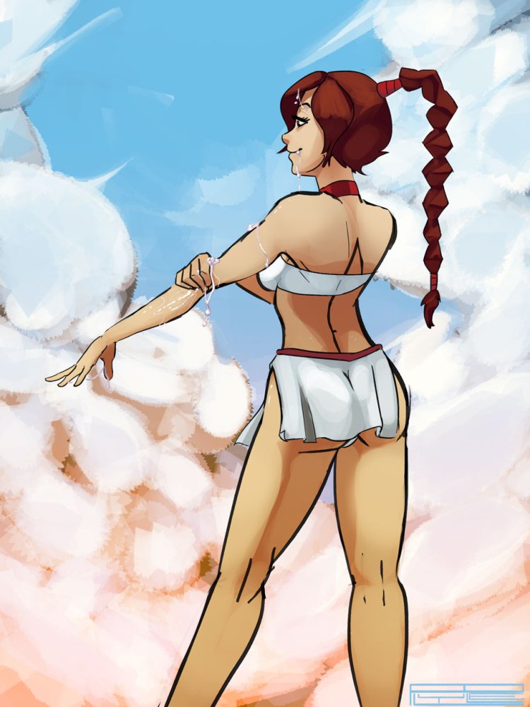 Аватар Легенда об Аанге Тай ли 18