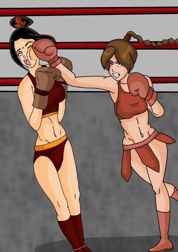 Азула в Нижнем белье