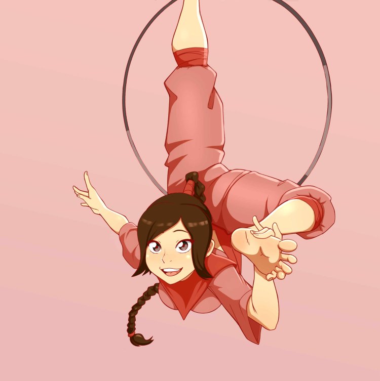 Аватар аанг Тай ли 18