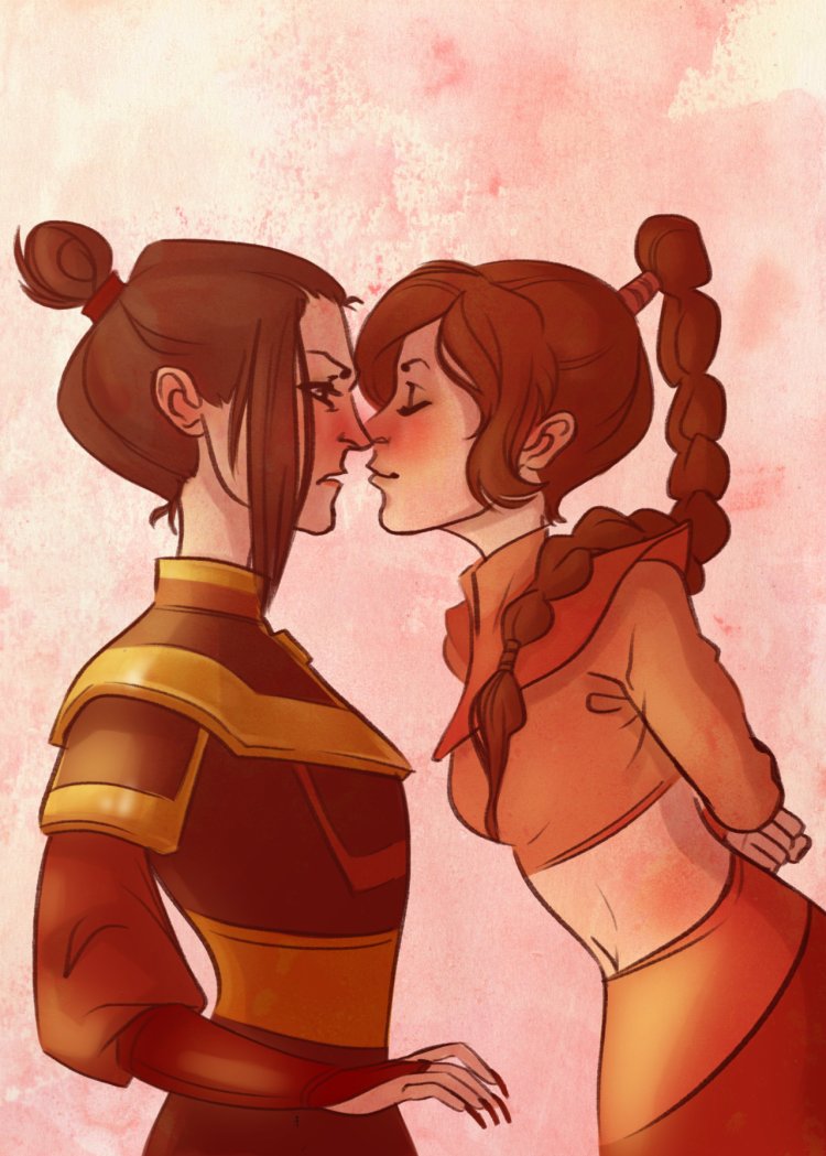 Азула мэй и тай ли арт