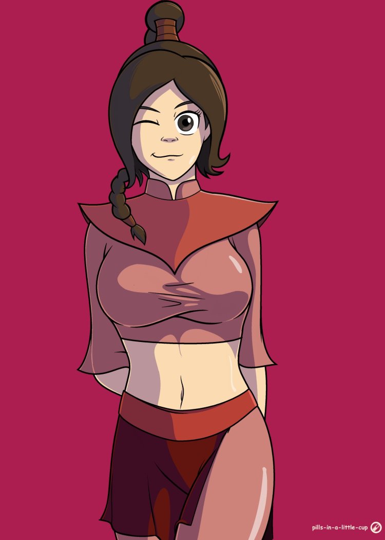 Азула в купальнике