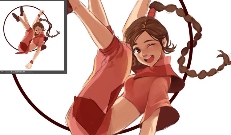 Аватар Легенда об Аанге Тай ли в купальнике