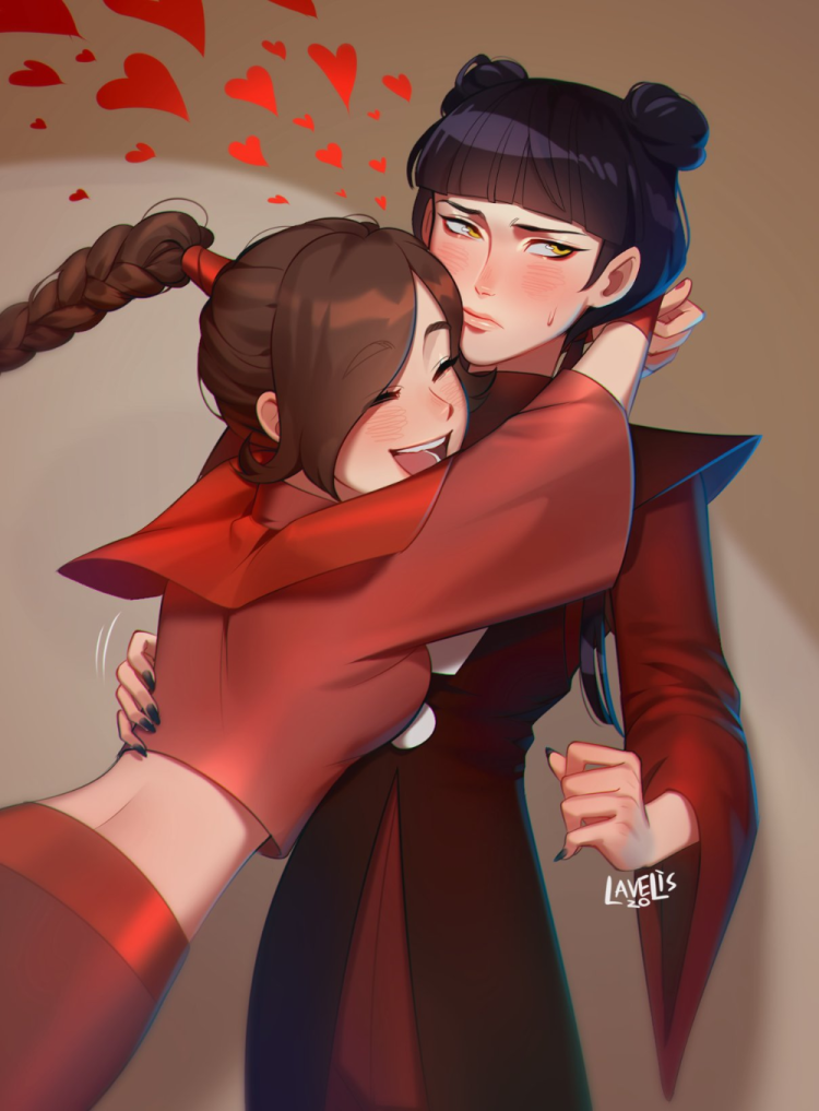 Азула мэй и тай ли