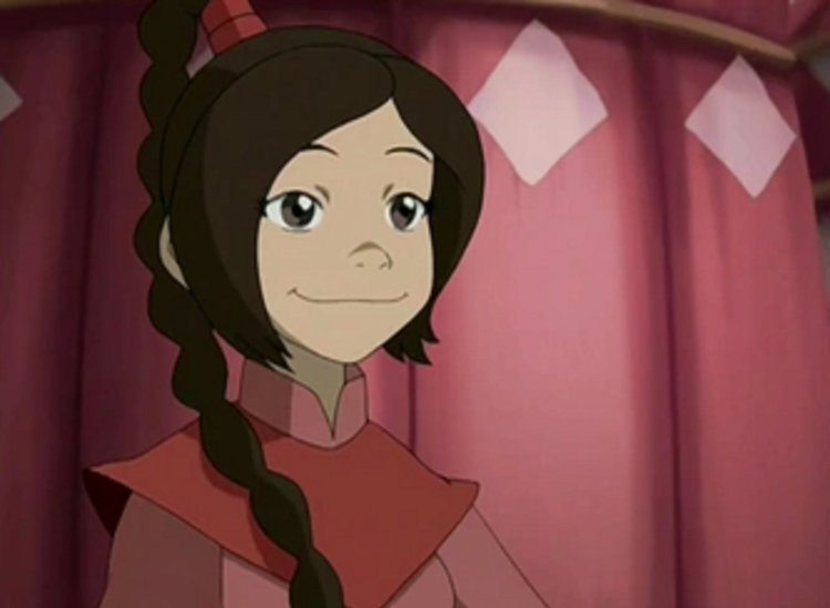 Аватар Легенда об Аанге Мэй в купальнике