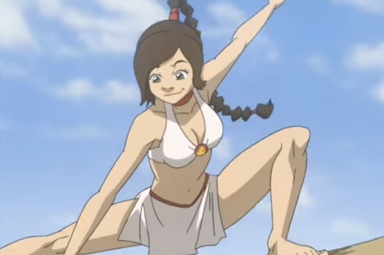 Аватар Легенда об Аанге ty Lee