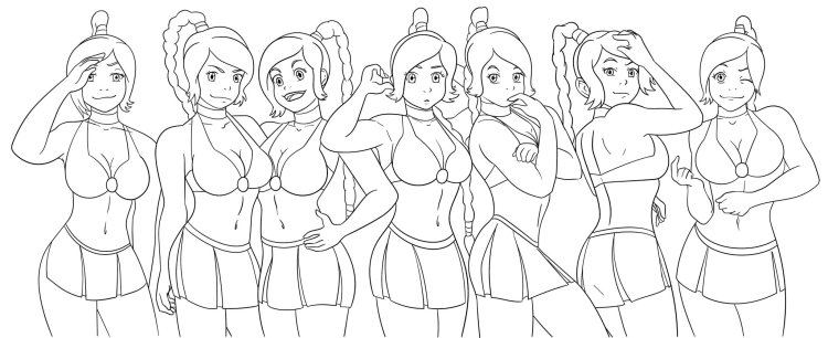 Аватар азула feet