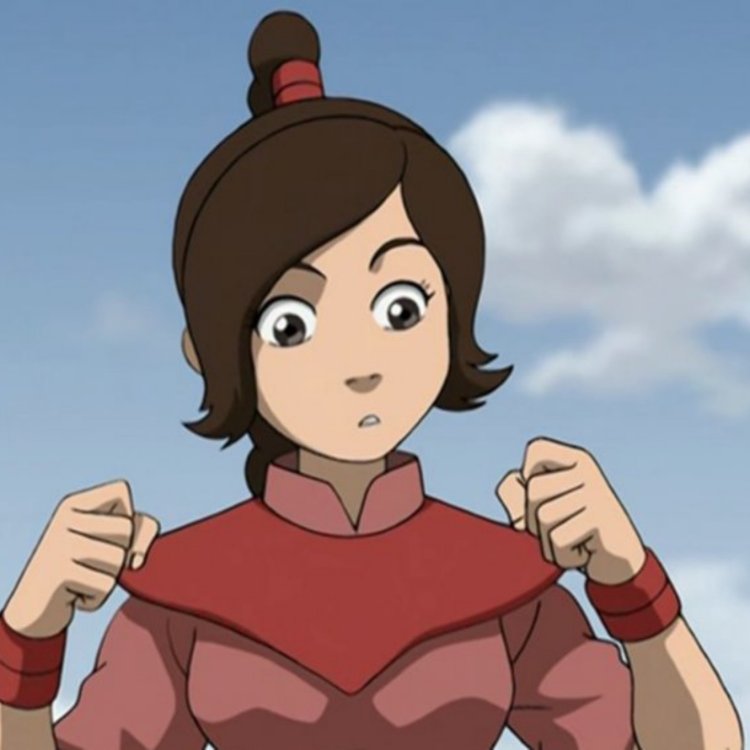 Тай ли и Сокка любовь