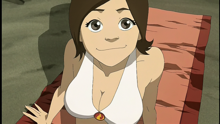 Аватар Легенда об Аанге азула 18