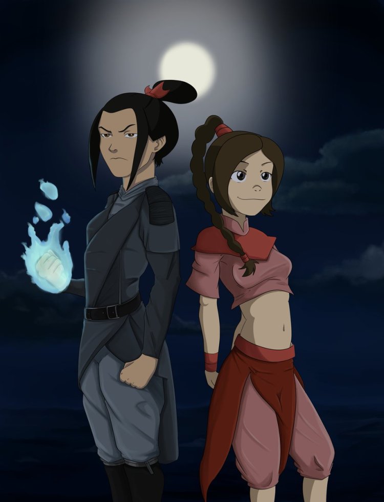 Аватар легенда об аанге ty lee