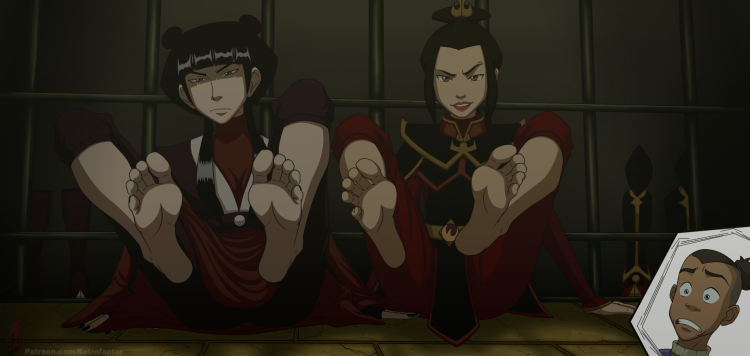 Аватар Легенда о Корре азула