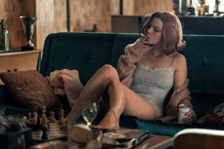 Сериал ход королевы